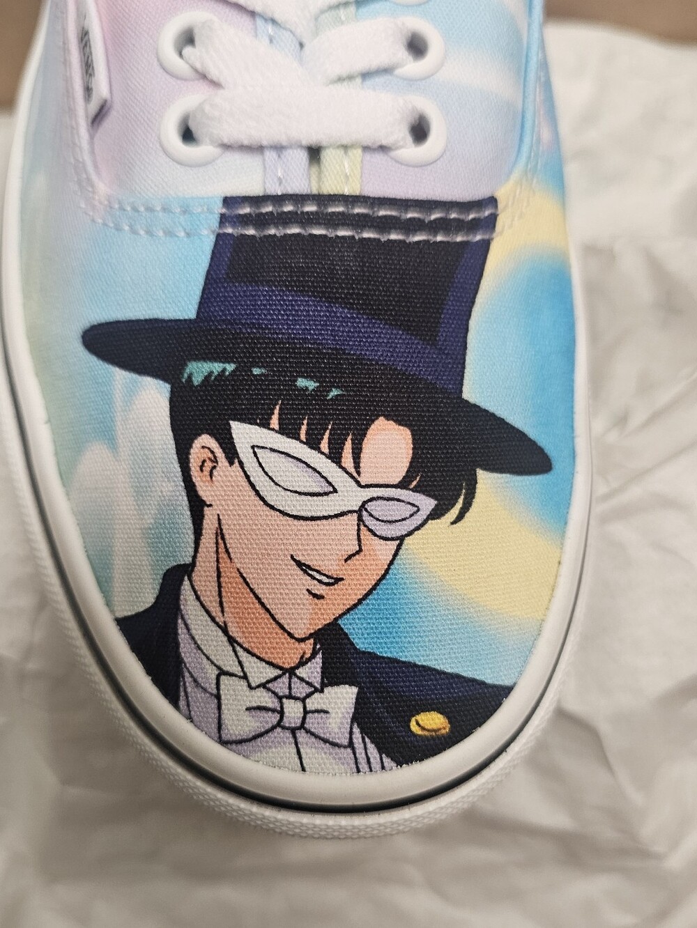 NEW Vans X Sailor Moon Pretty Gurdians - W8.5 - Picture 2 of 15